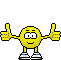 :Double Thumbs Up Thanks Smiley Emoticon: